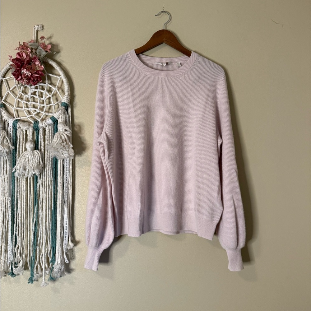 Ted Baker Ckamila Cashmere Sweater Size 5 US 12